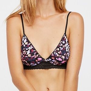 NWT Free People Angie Underwire Bra